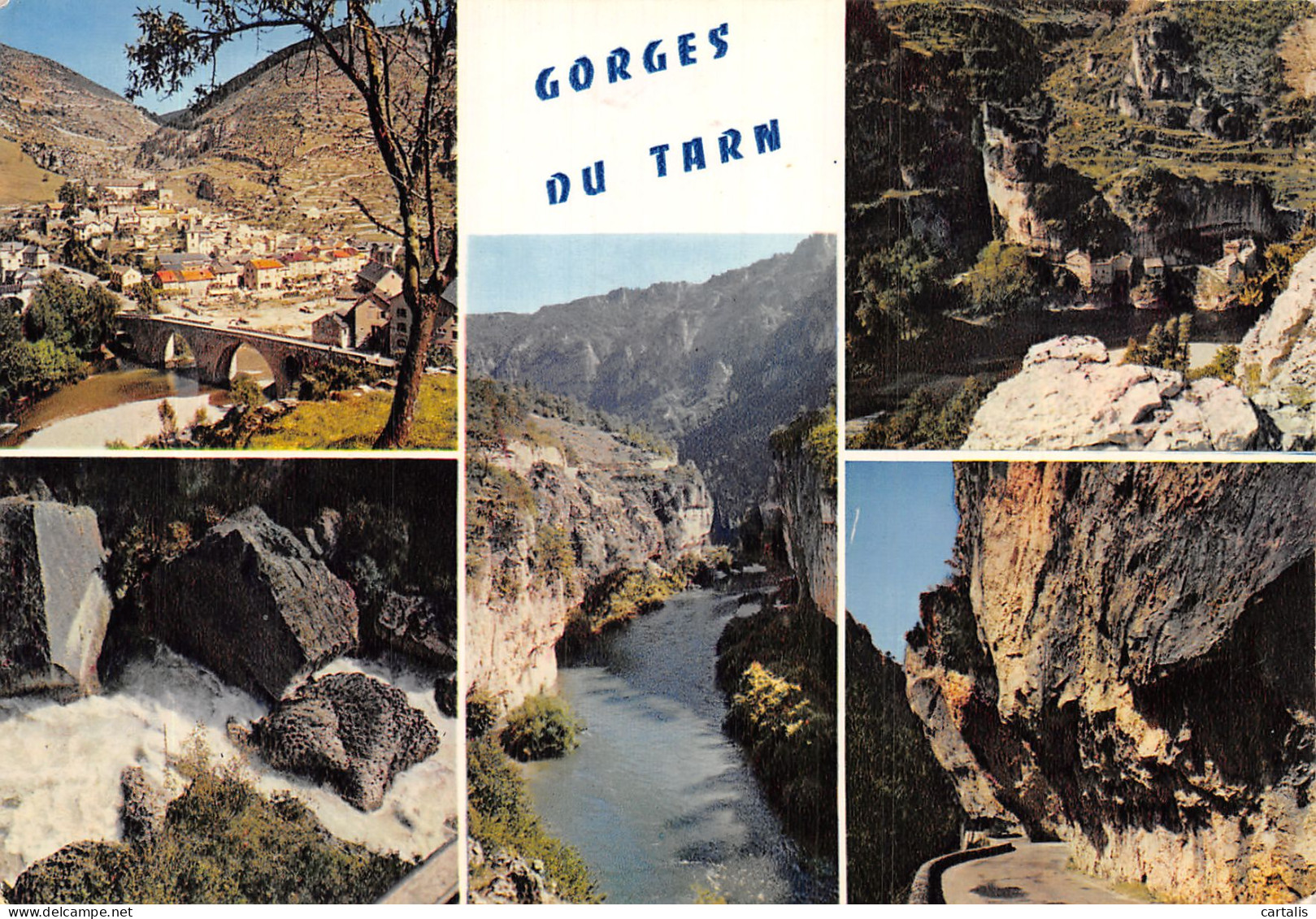 48-GORGES DU TARN-N°4195-C/0127 - Gorges Du Tarn