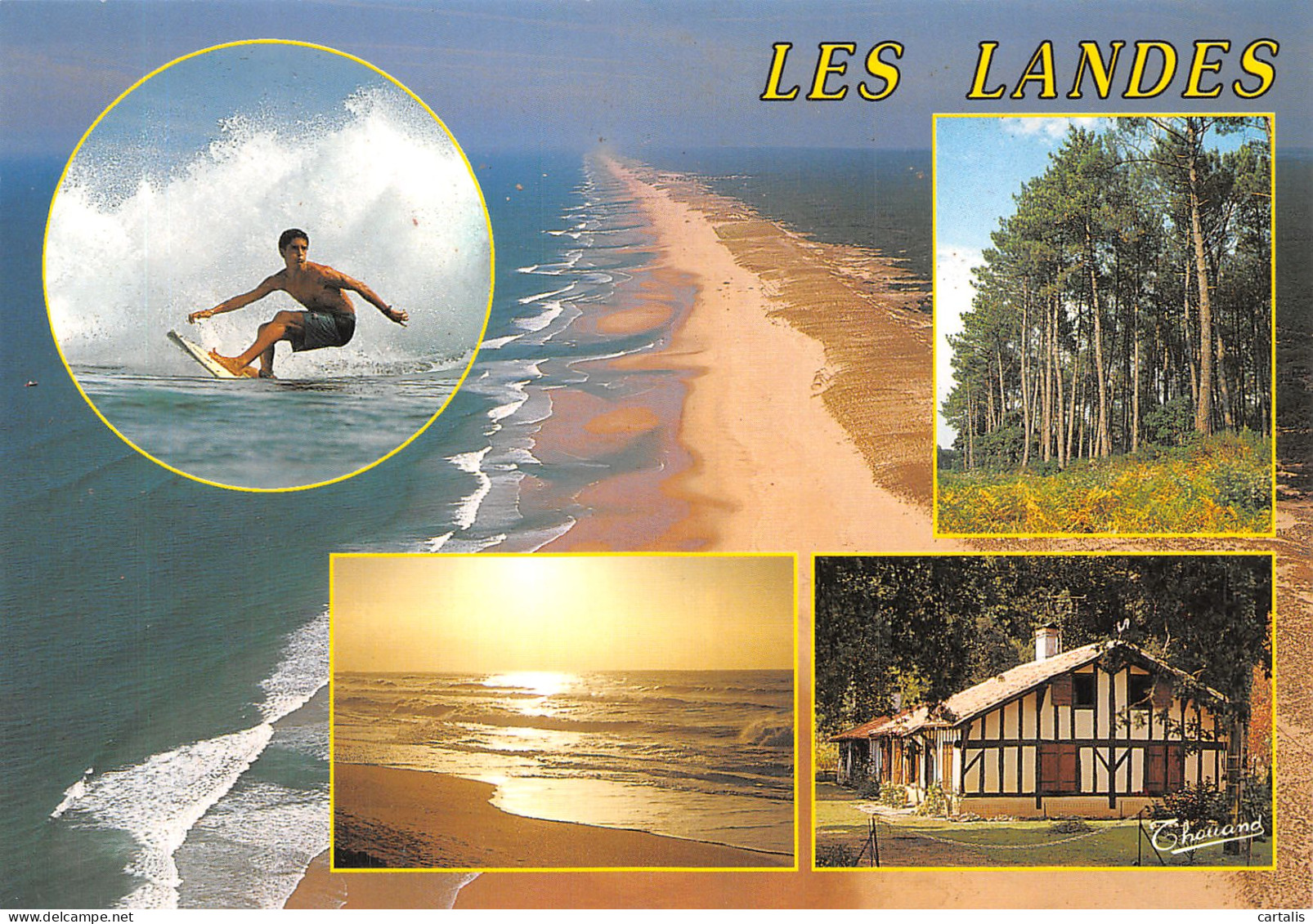 40-LANDES-N°4195-C/0109 - Other & Unclassified