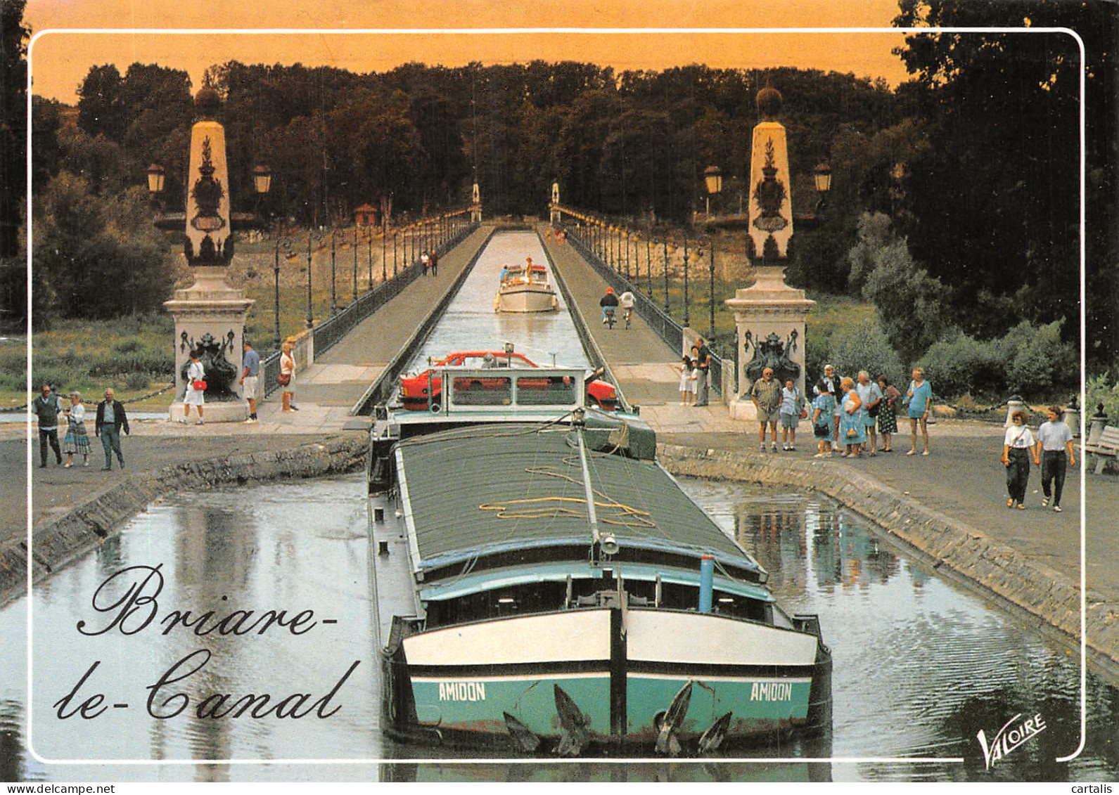 45-BRIARE LE CANAL-N°4195-C/0097 - Briare