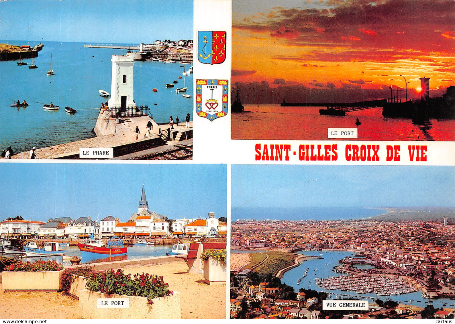 85-SAINT GILLES CROIX DE VIE-N°4195-C/0079 - Saint Gilles Croix De Vie