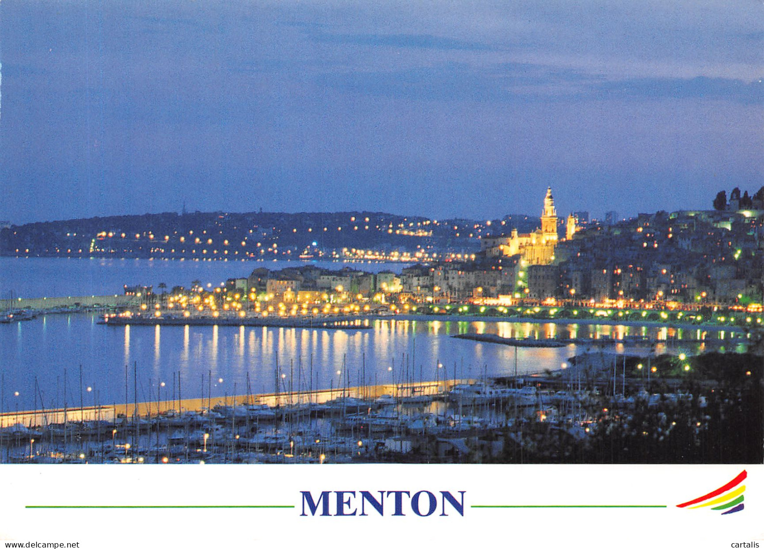 06-MENTON-N°4195-C/0055 - Menton