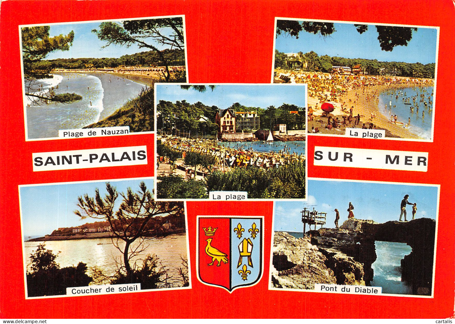 17-SAINT PALAIS SUR MER-N°4195-C/0039 - Saint-Palais-sur-Mer
