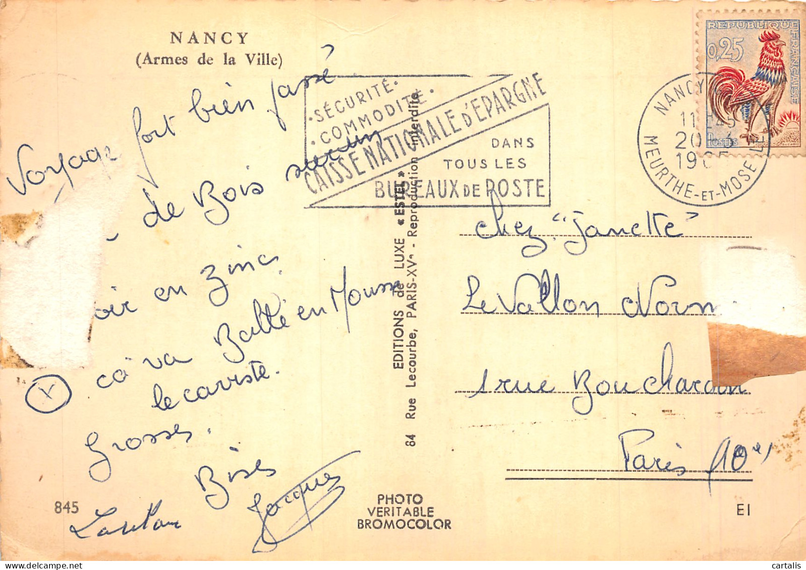 54-NANCY-N°4195-C/0007 - Nancy