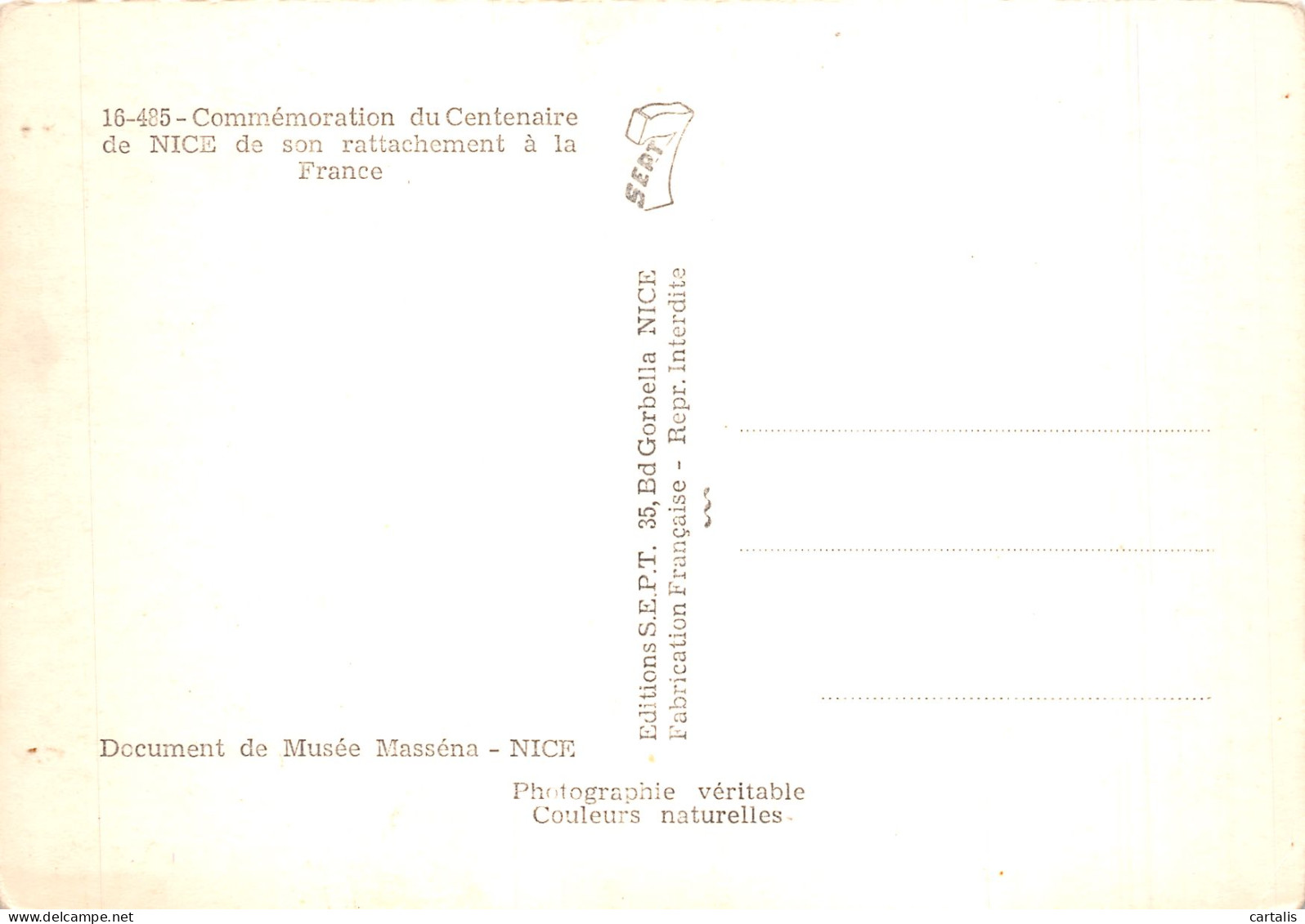 06-NICE-N°4195-C/0005 - Other & Unclassified