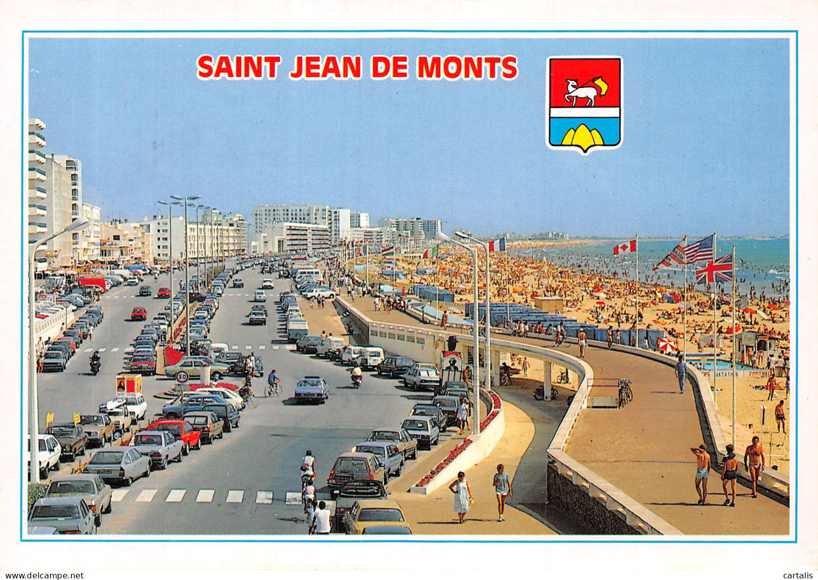 85-SAINT JEAN DE MONTS-N°4195-B/0395 - Saint Jean De Monts