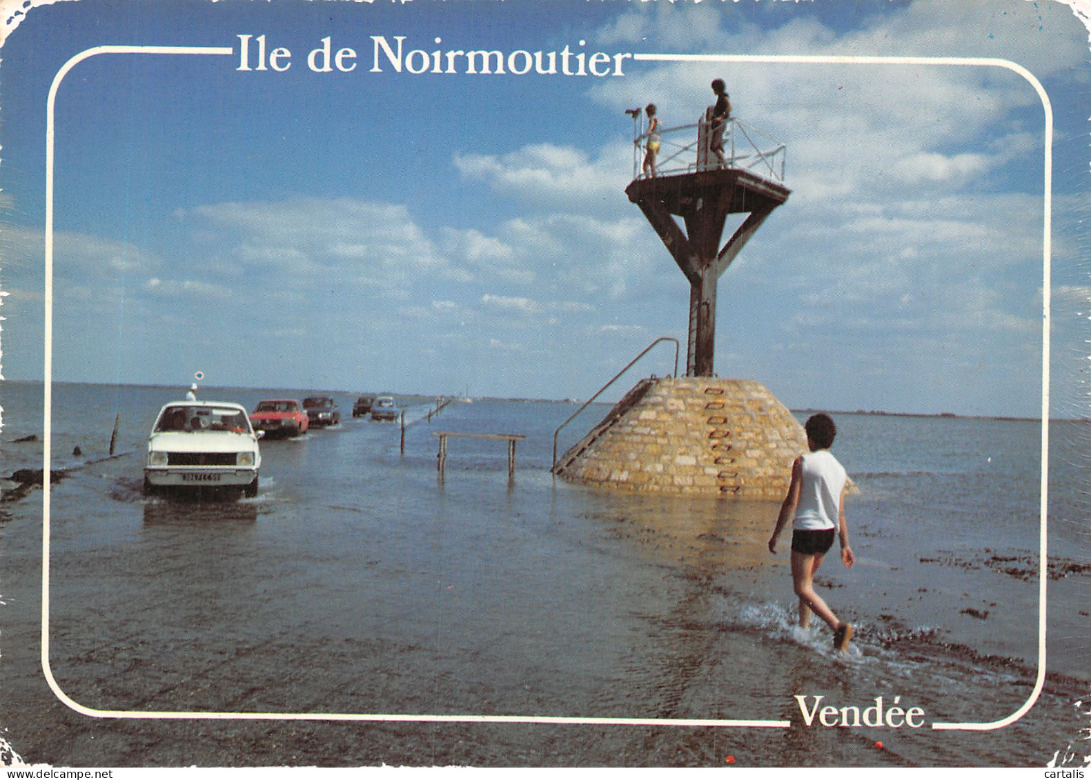 85-ILE DE NOIRMOUTIER-N°4195-B/0391 - Ile De Noirmoutier