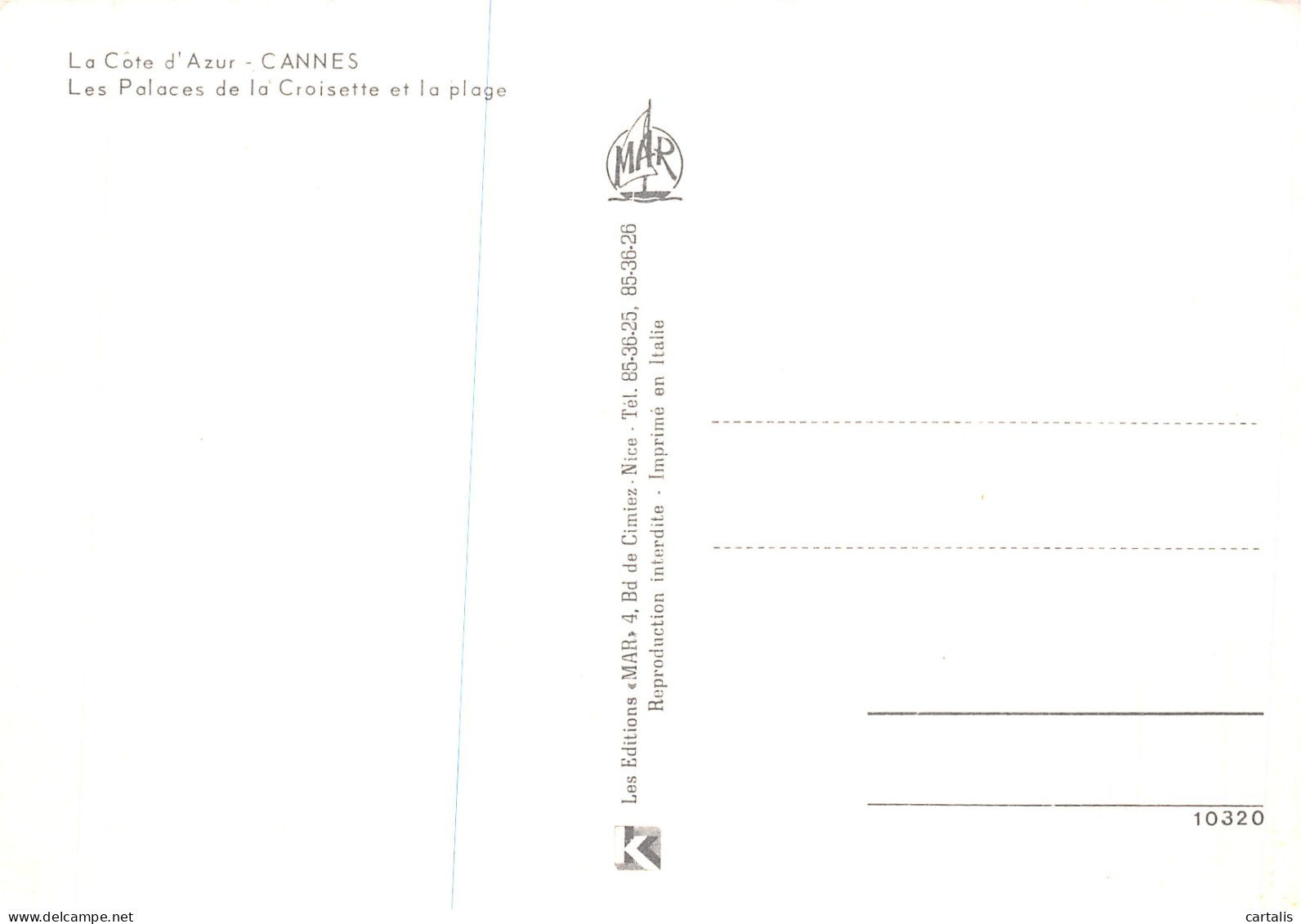 06-CANNES-N°4195-B/0355 - Cannes
