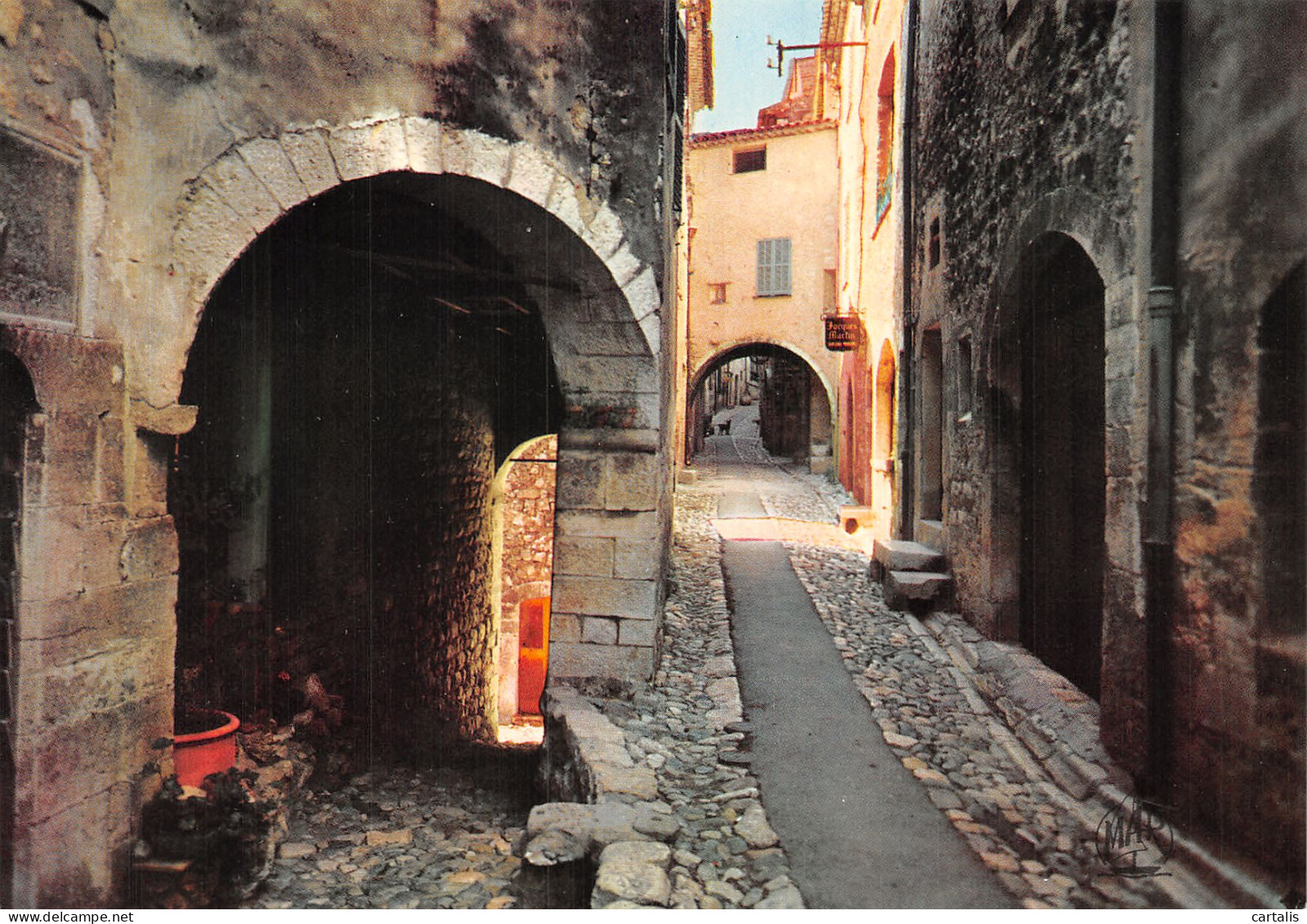 06-SAINT PAUL DE VENCE-N°4195-B/0359 - Saint-Paul