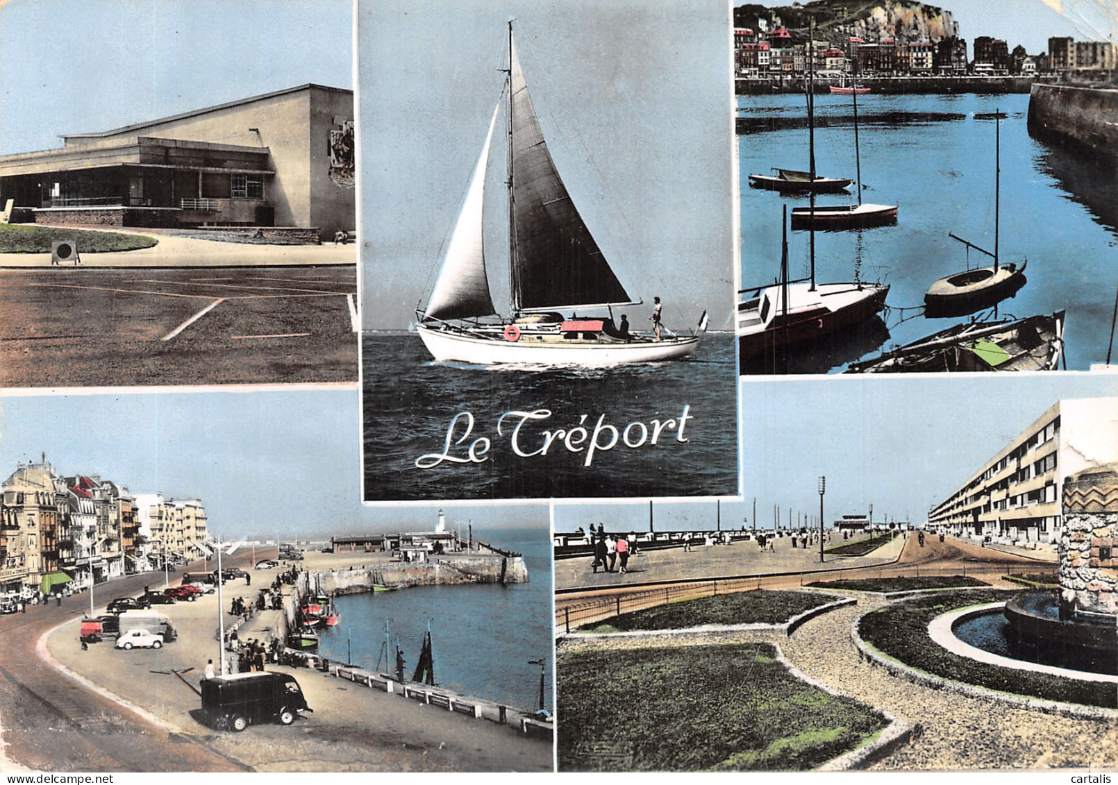 76-LE TREPORT-N°4195-B/0341 - Le Treport