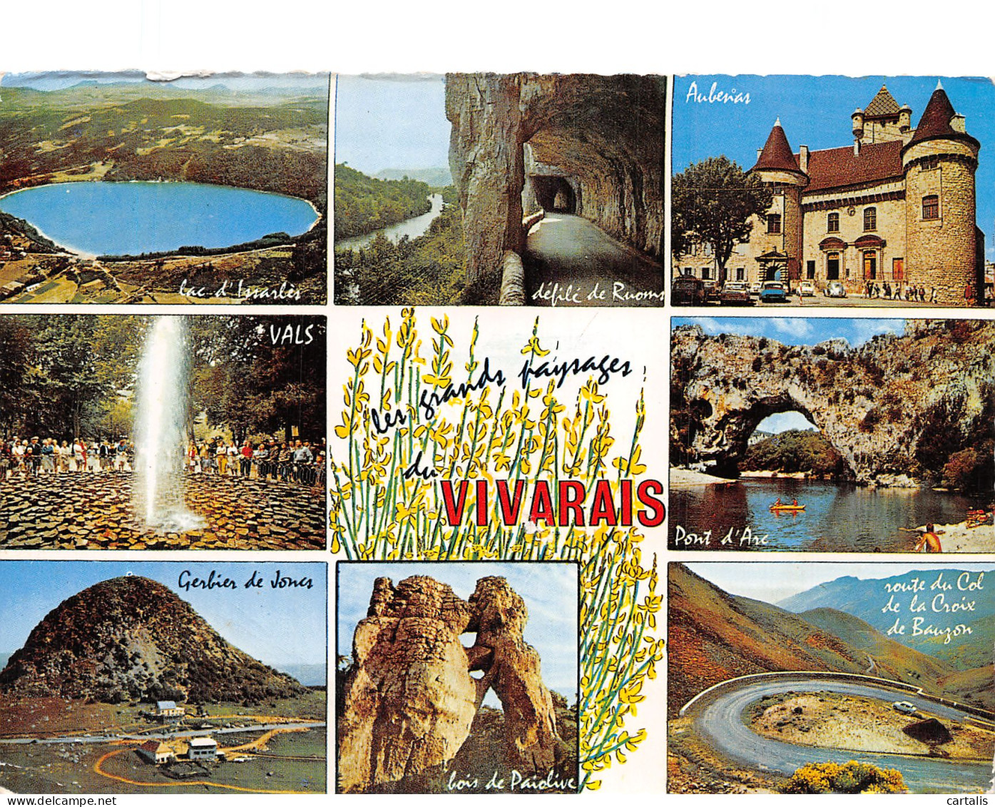 07-VIVARAIS-N°4195-B/0345 - Autres & Non Classés