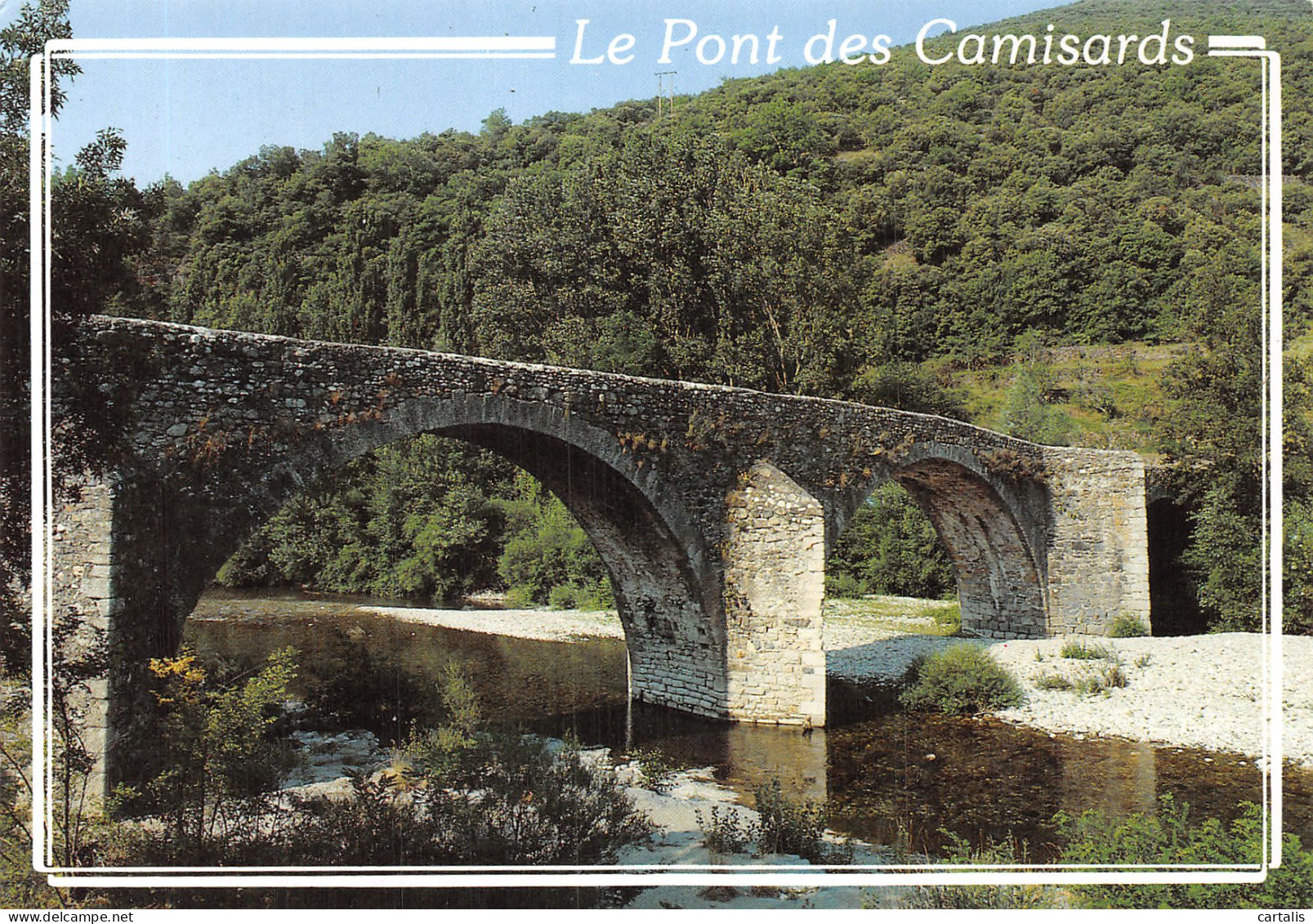 30-PONT DES CAMISARDS-N°4195-B/0339 - Autres & Non Classés