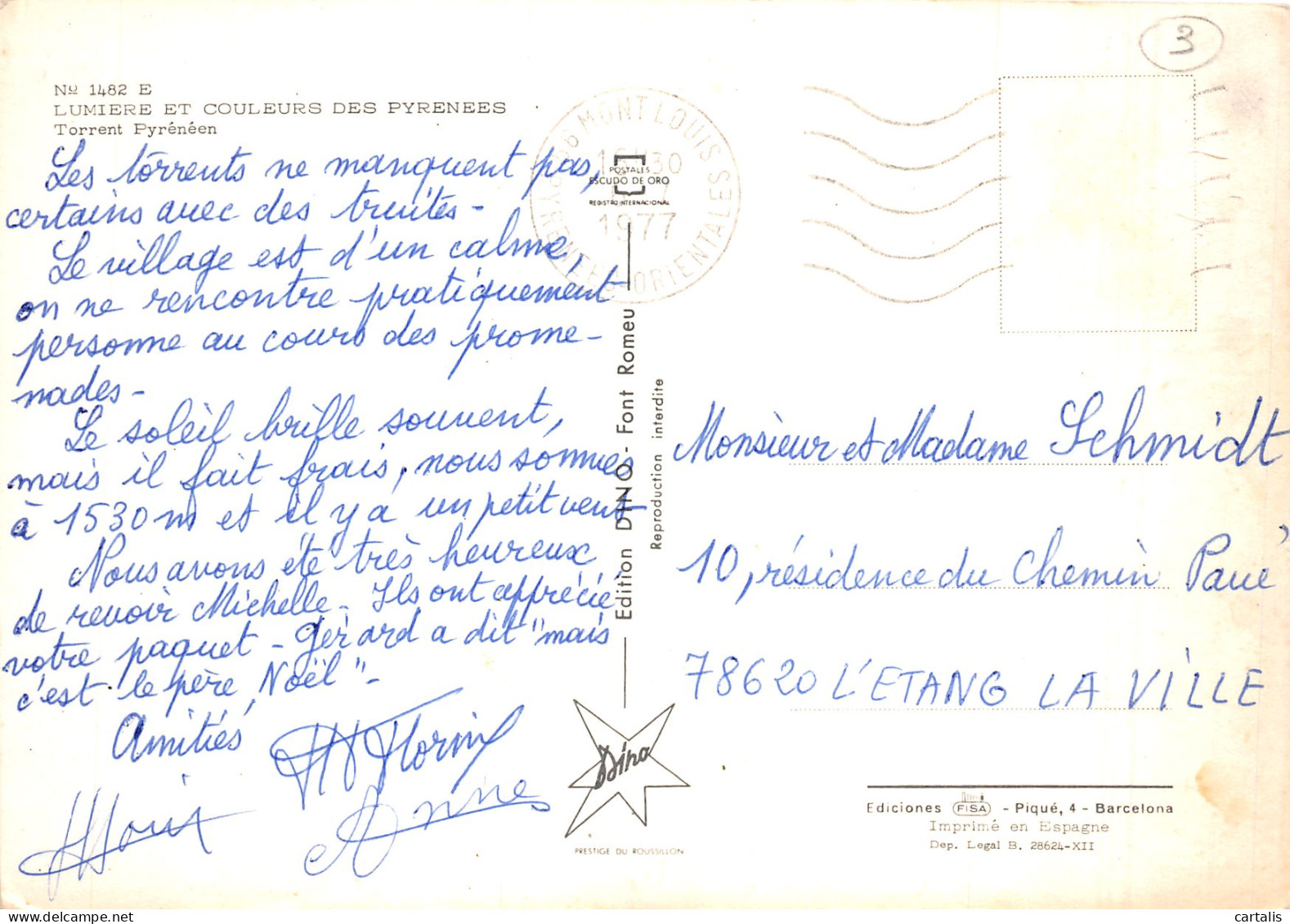66-PYRENEES-N°4195-B/0335 - Other & Unclassified