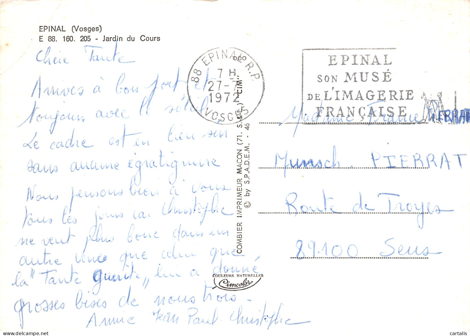 88-EPINAL-N°4195-B/0325 - Epinal