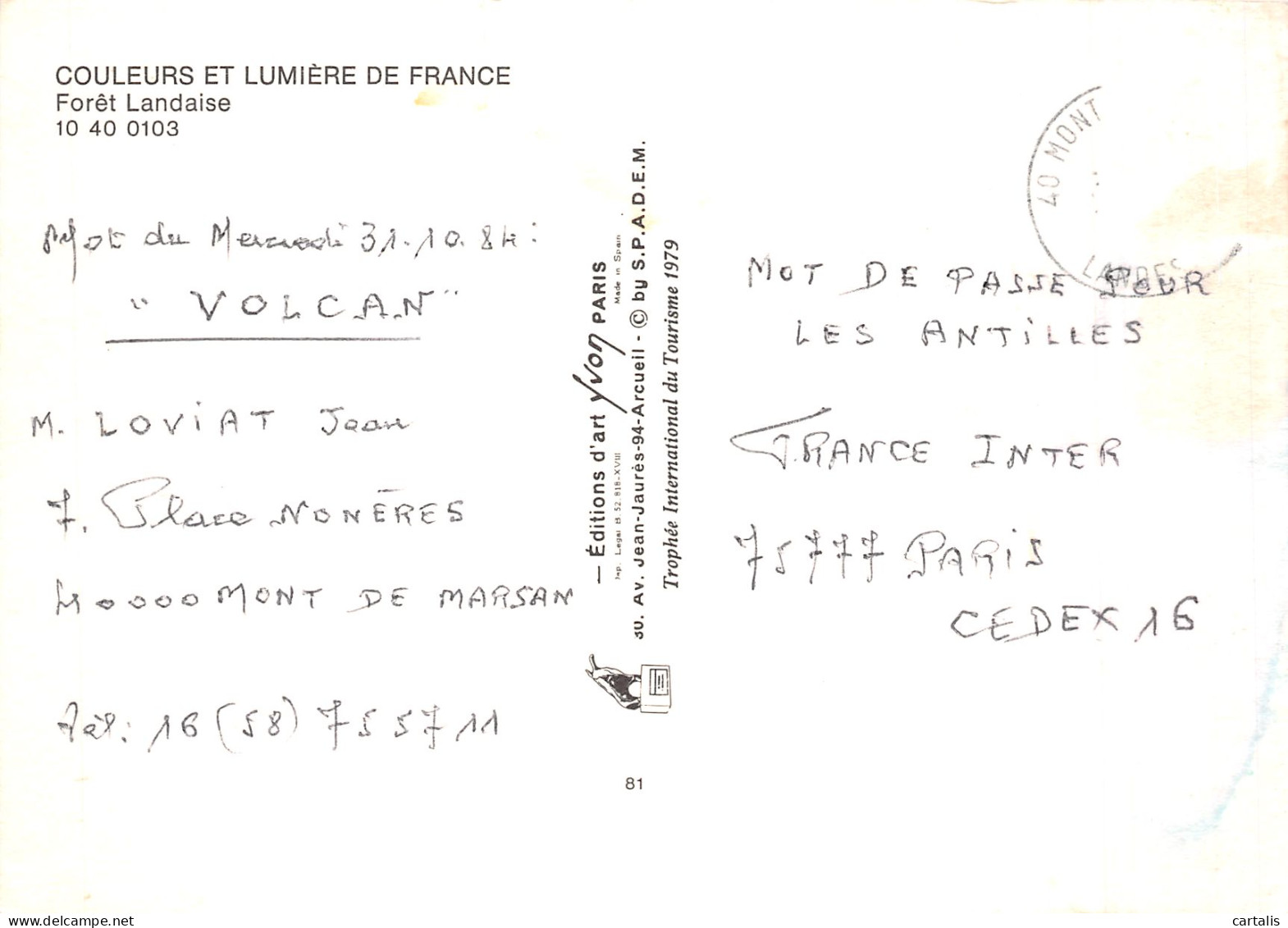 40-LANDES-N°4195-B/0309 - Other & Unclassified