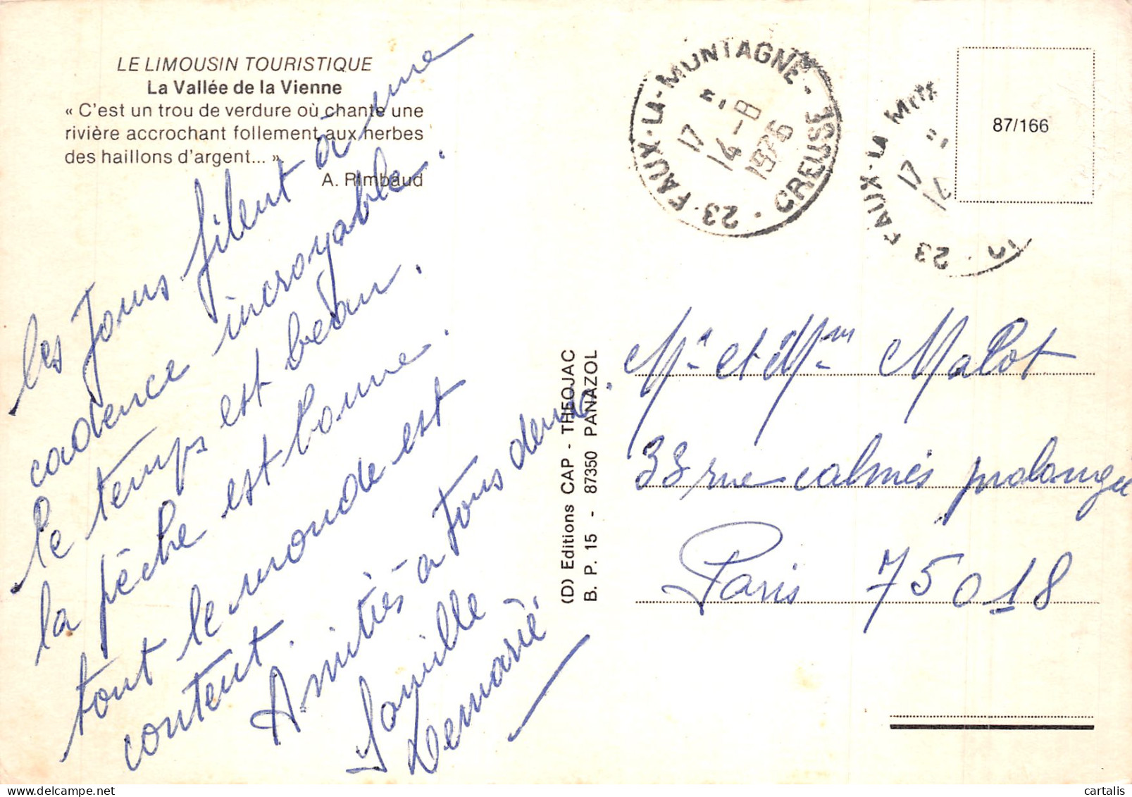 23-VALLEE DE LA VIENNE-N°4195-B/0297 - Other & Unclassified