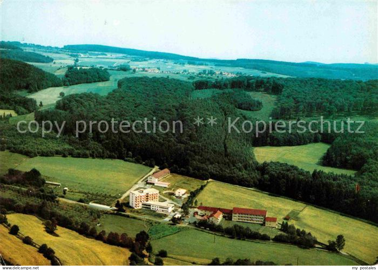 72725872 Neukirchen Knuellgebirge Waldsanatorium Urbachtal Sanatorium Dr Bartsch - Autres & Non Classés