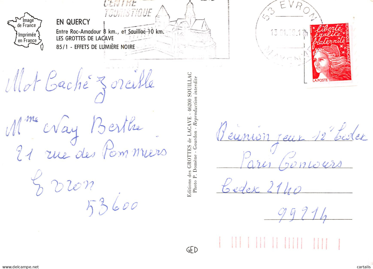 46-QUERCY-N°4195-B/0255 - Sonstige & Ohne Zuordnung