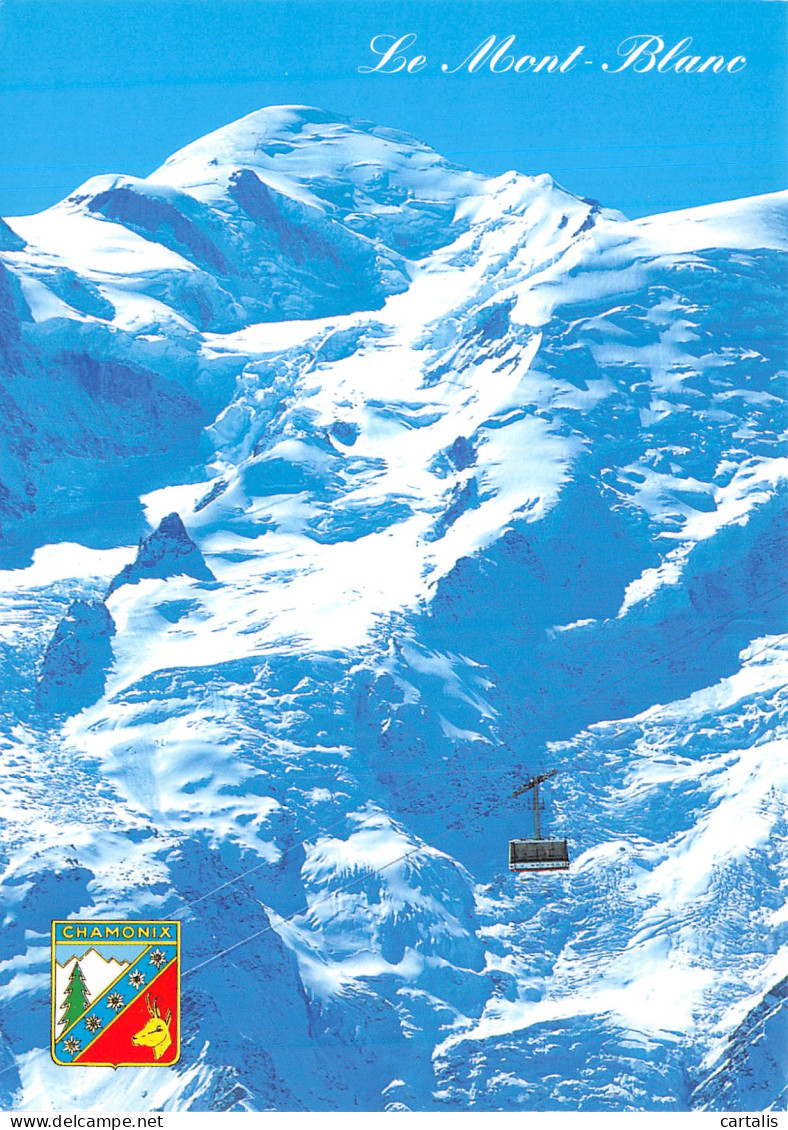 74-CHAMONIX MONT BLANC-N°4195-B/0211 - Chamonix-Mont-Blanc