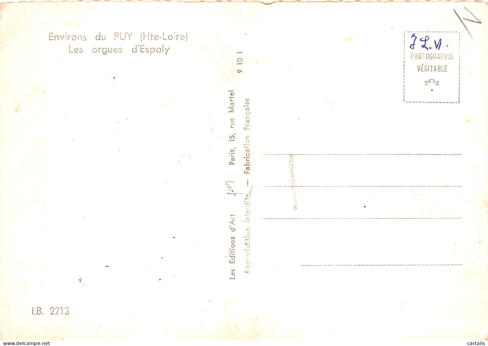 43-LE PUY-N°4195-B/0219 - Le Puy En Velay