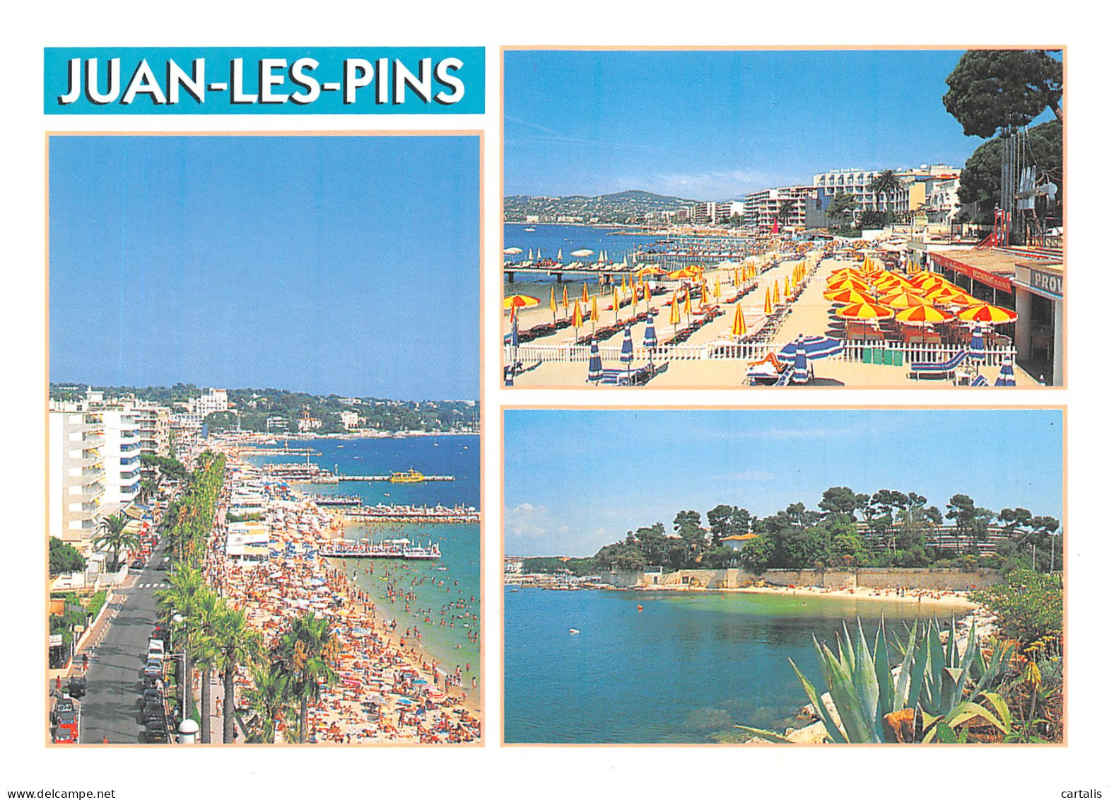 06-JUAN LES PINS-N°4195-B/0203 - Juan-les-Pins