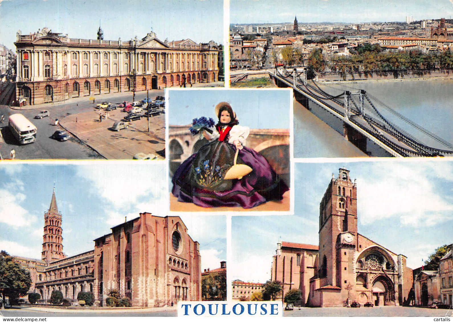 31-TOULOUSE-N°4195-B/0193 - Toulouse