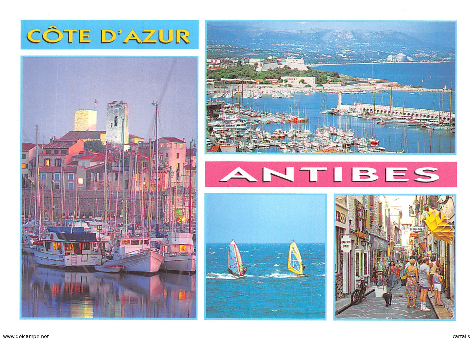 06-ANTIBES-N°4195-B/0201 - Other & Unclassified