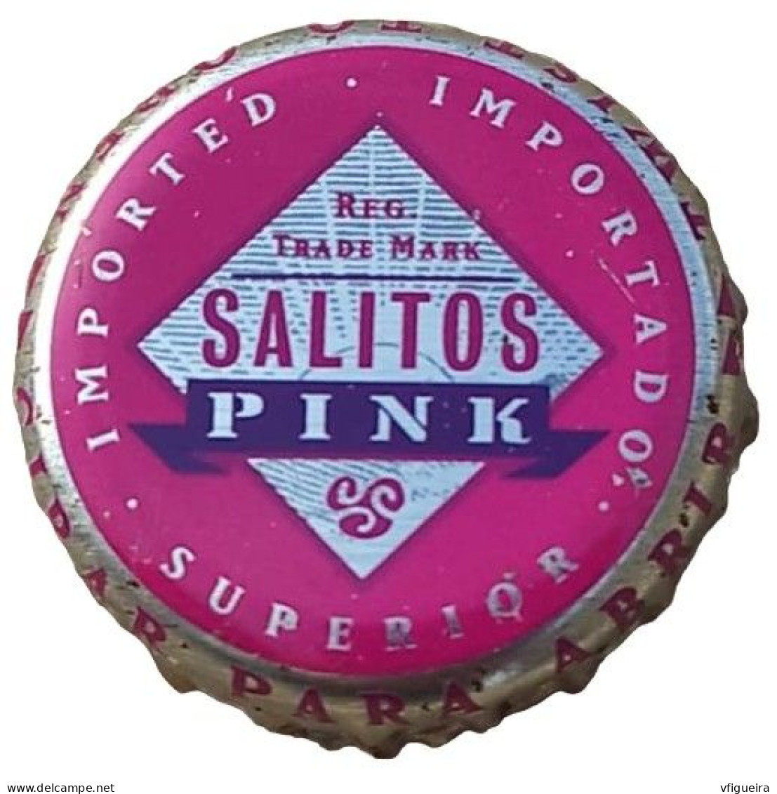 Espagne Capsule Crown Cap Salitos Pink SU - Bier