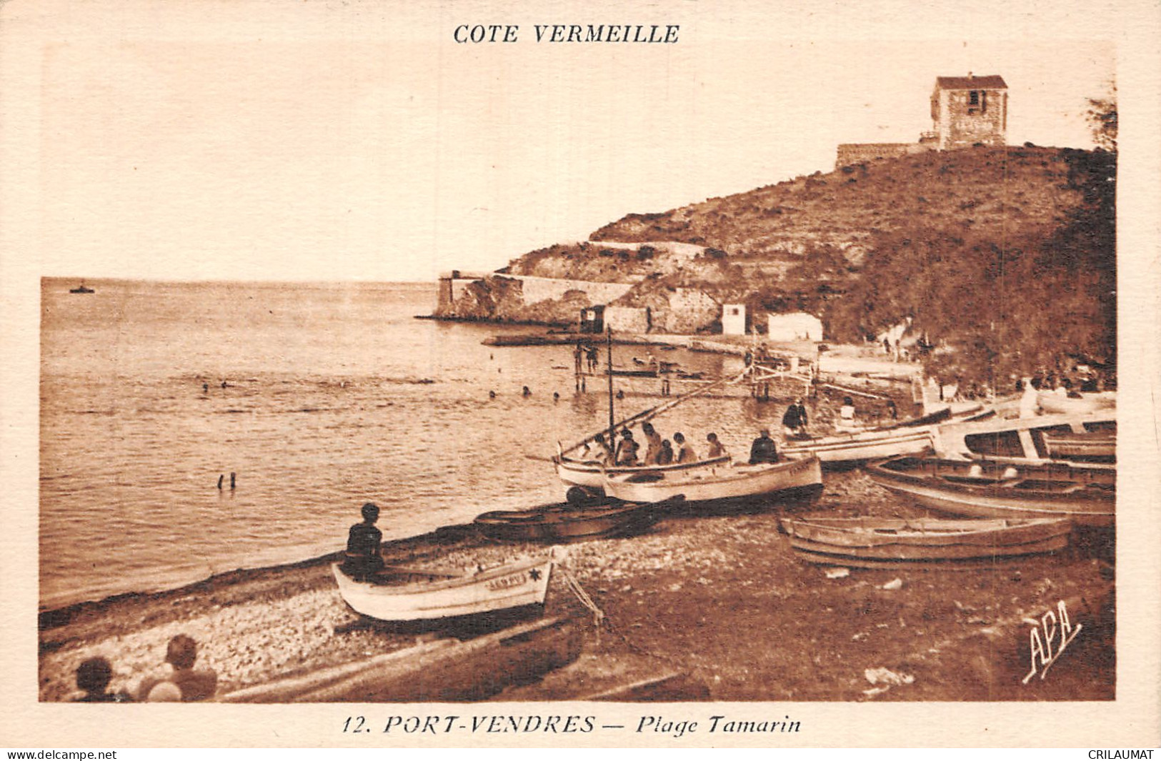 66-PORT VENDRES-N°5143-D/0329 - Port Vendres