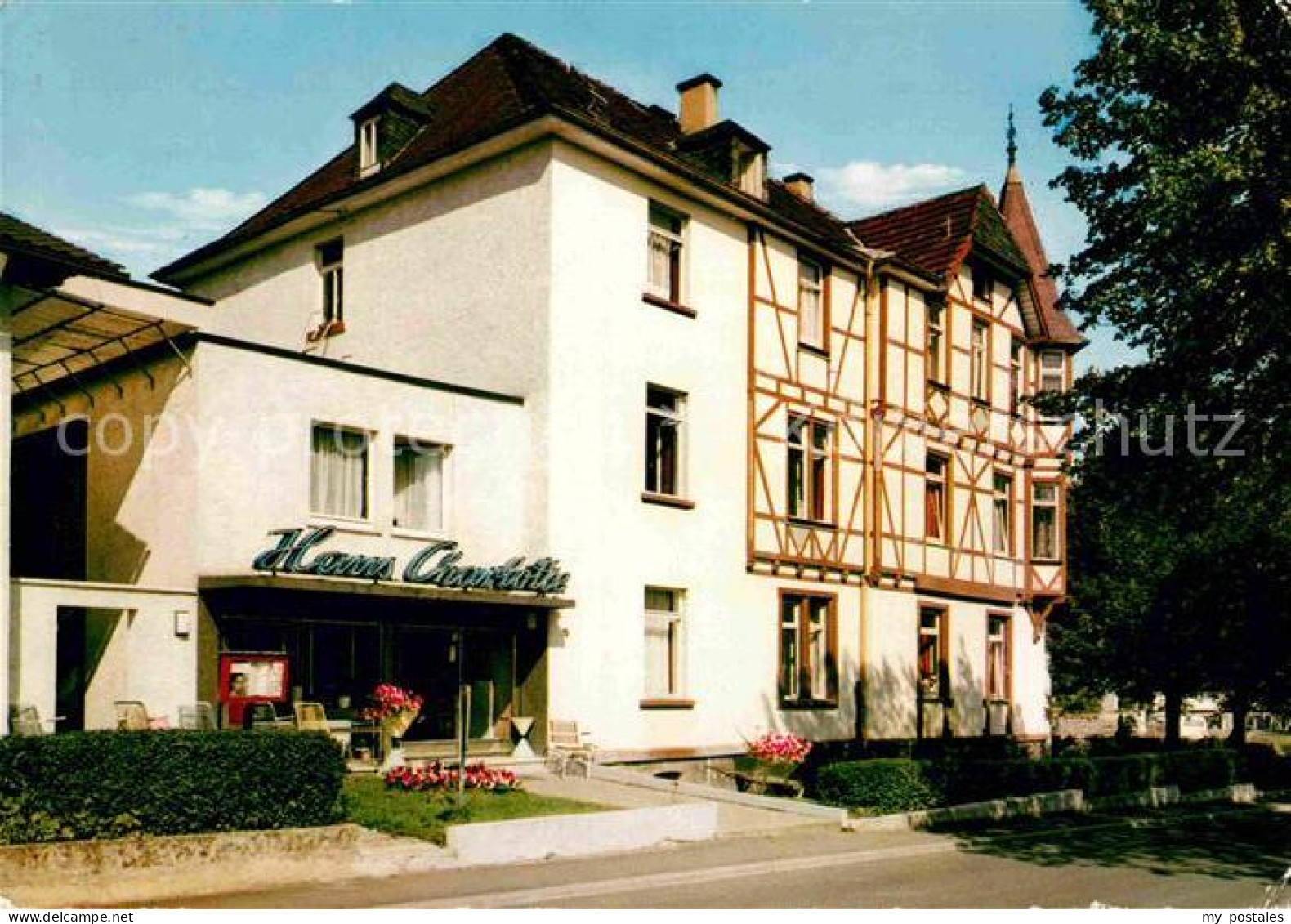 72725862 Bad Salzhausen Hessisches Staatsbad Haus Charlotte Bad Salzhausen - Other & Unclassified