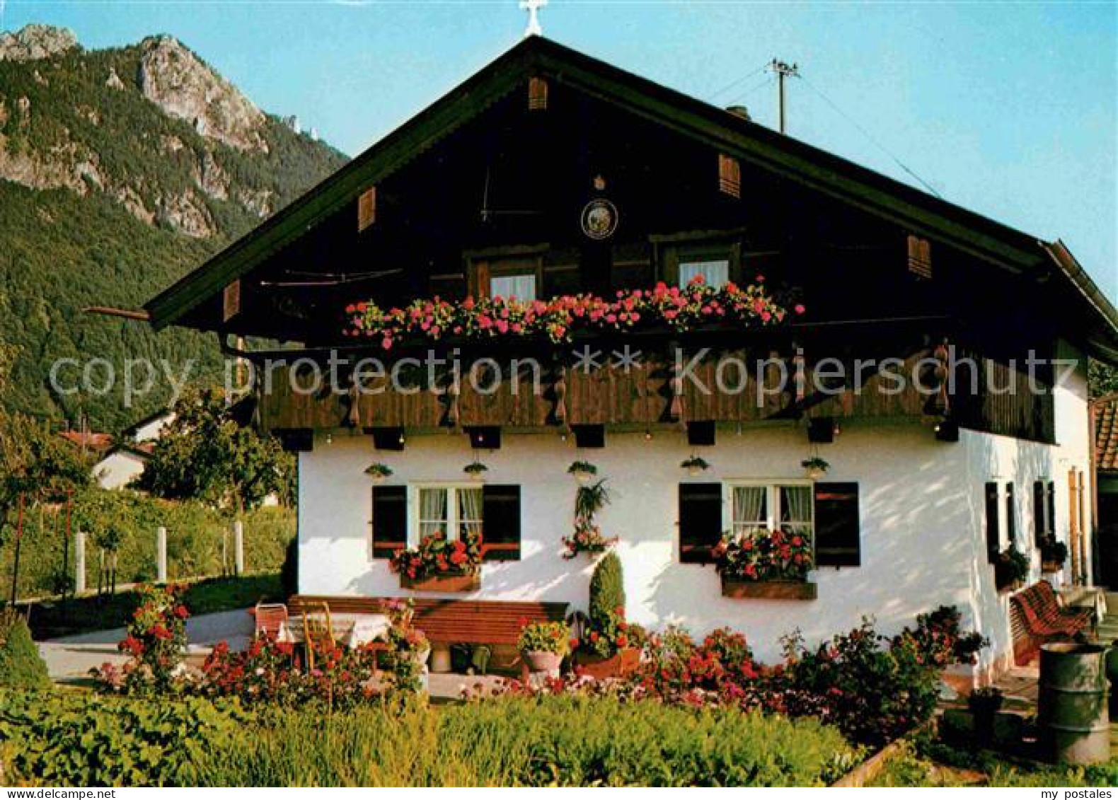 72725860 Nussdorf Inn Haus Alpenblick Nussdorf - Autres & Non Classés