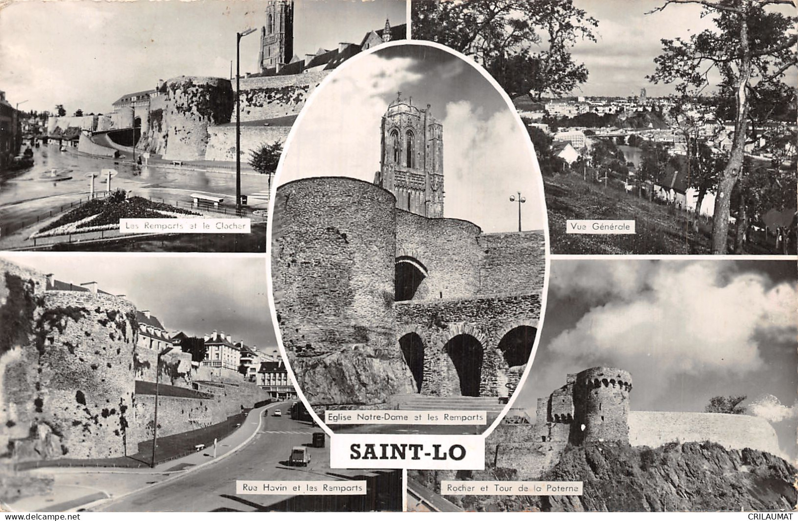 50-SAINT LO-N°5143-D/0285 - Saint Lo