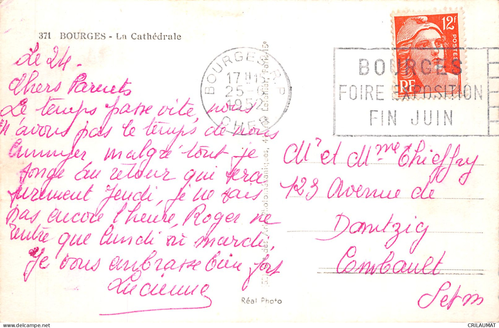 18-BOURGES-N°5143-D/0269 - Bourges