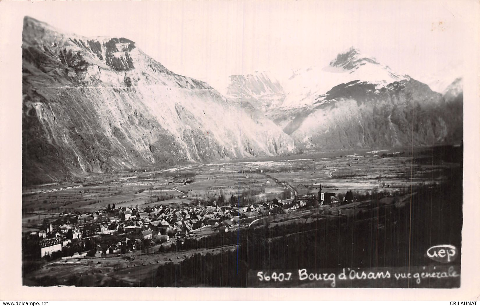 38-BOURG D OISANS-N°5143-D/0273 - Bourg-d'Oisans