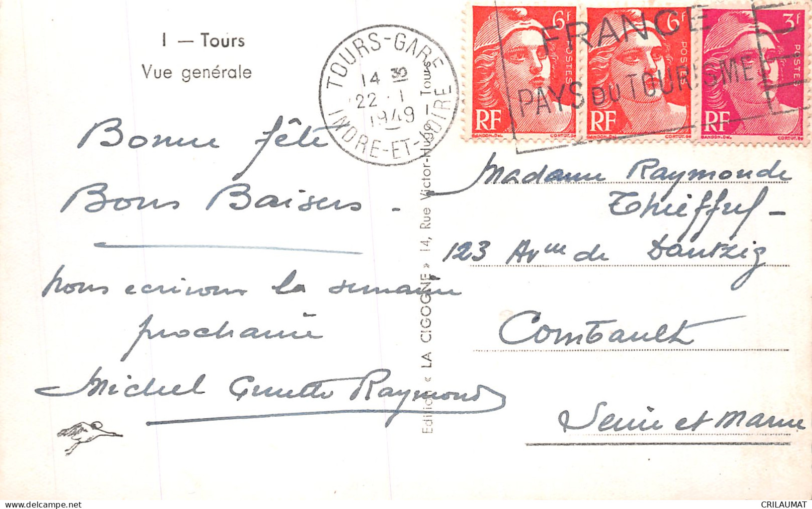 37-TOURS-N°5143-D/0241 - Tours