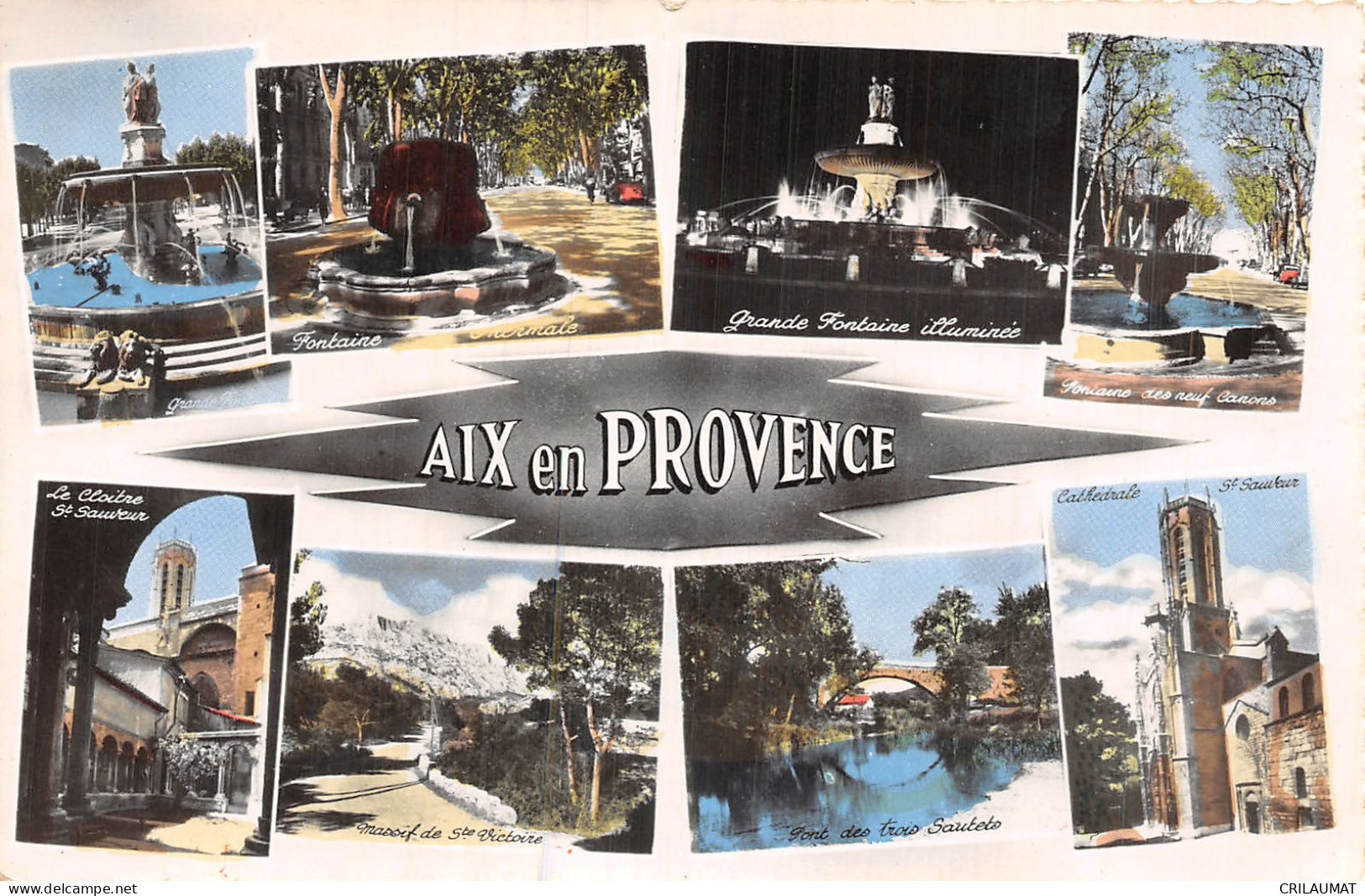 13-AIX EN PROVENCE-N°5143-D/0225 - Aix En Provence