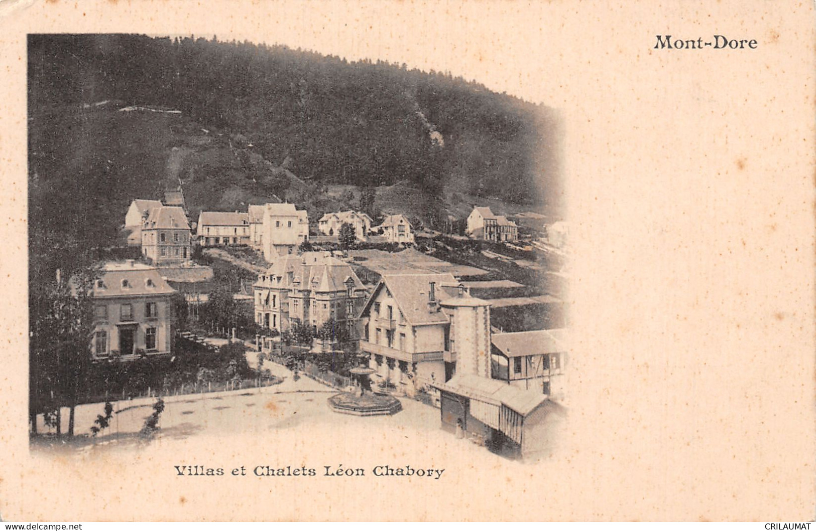 63-LE MONT DORE-N°5143-D/0207 - Le Mont Dore