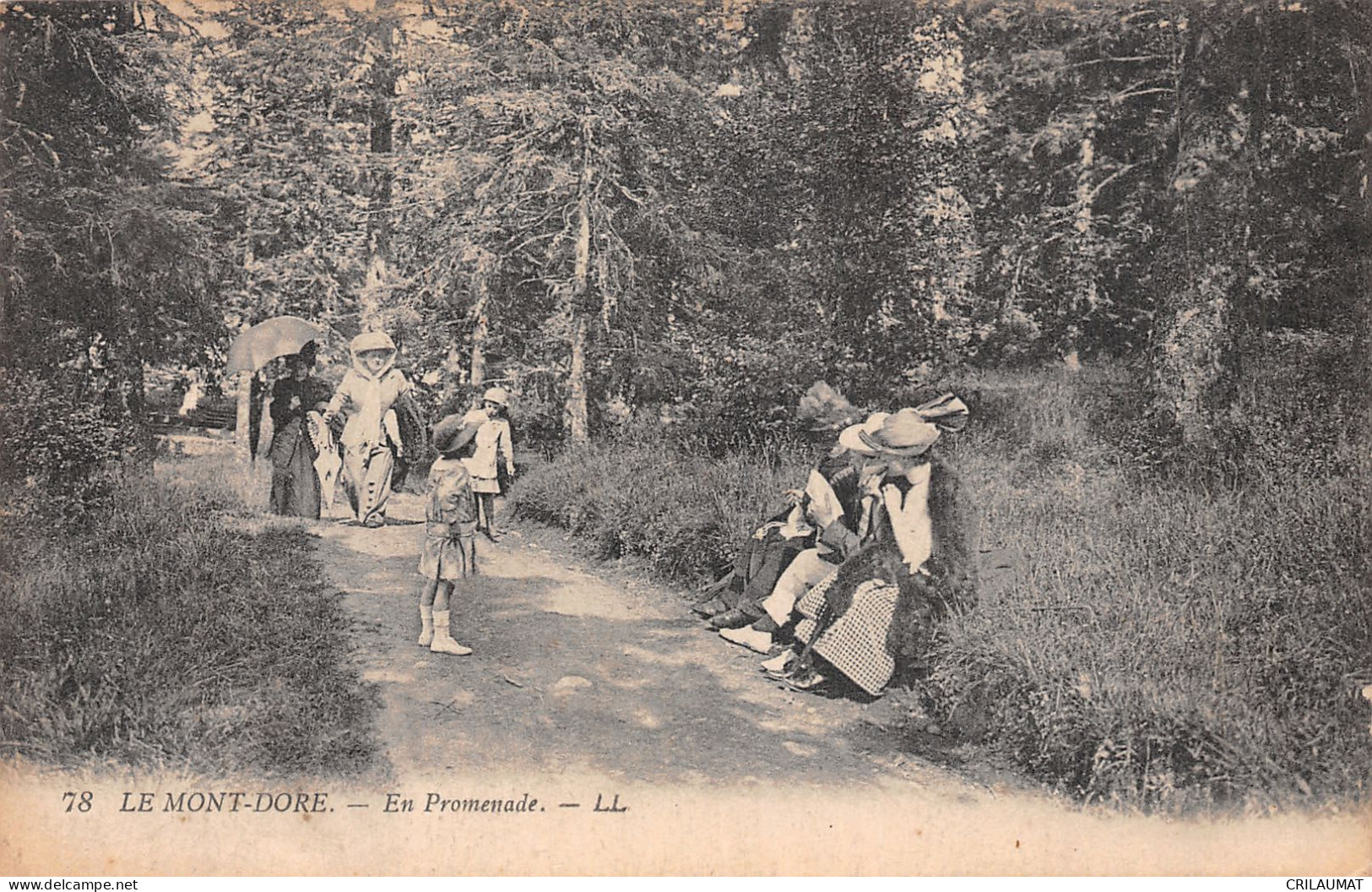 63-LE MONT DORE-N°5143-D/0187 - Le Mont Dore