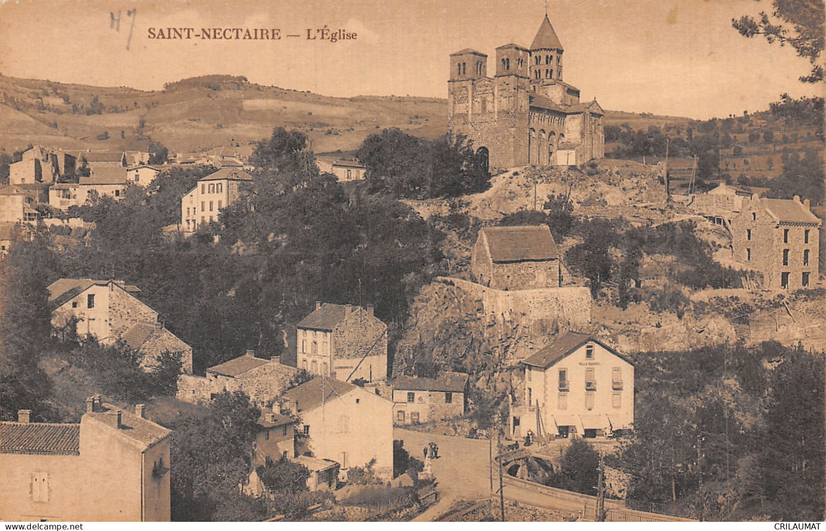 63-SAINT NECTAIRE-N°5143-D/0173 - Saint Nectaire