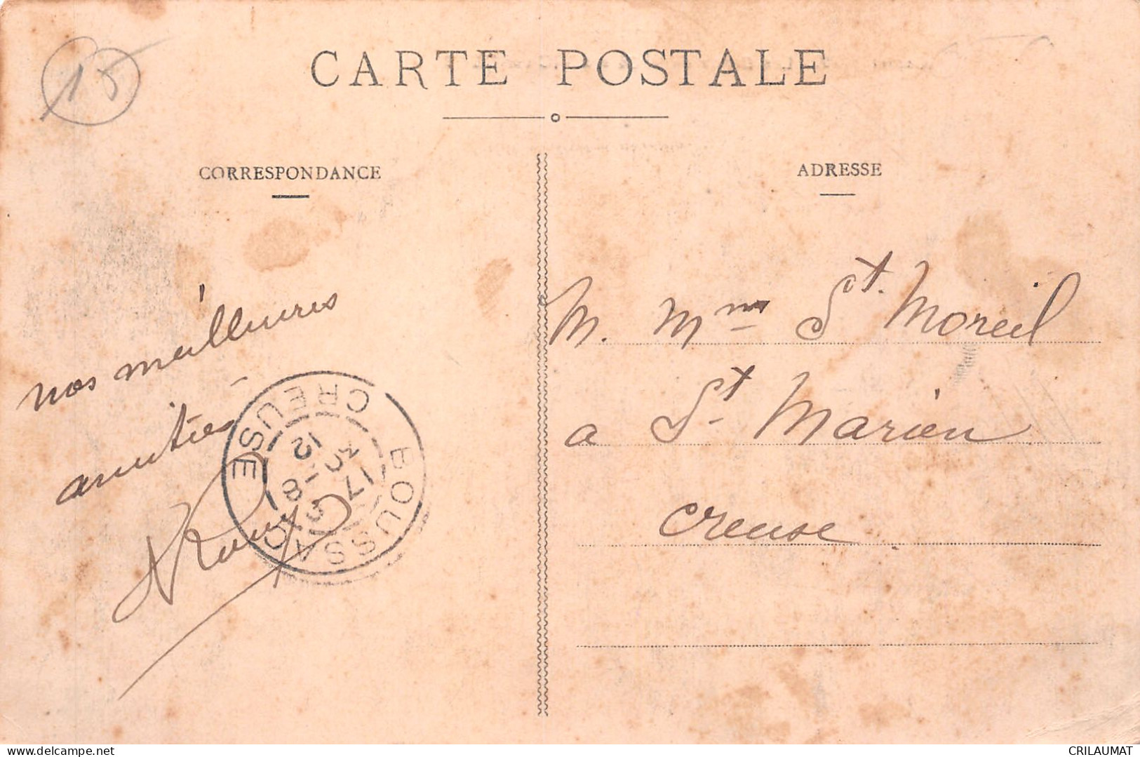 15-VIC SUR CERE-N°5143-D/0151 - Other & Unclassified