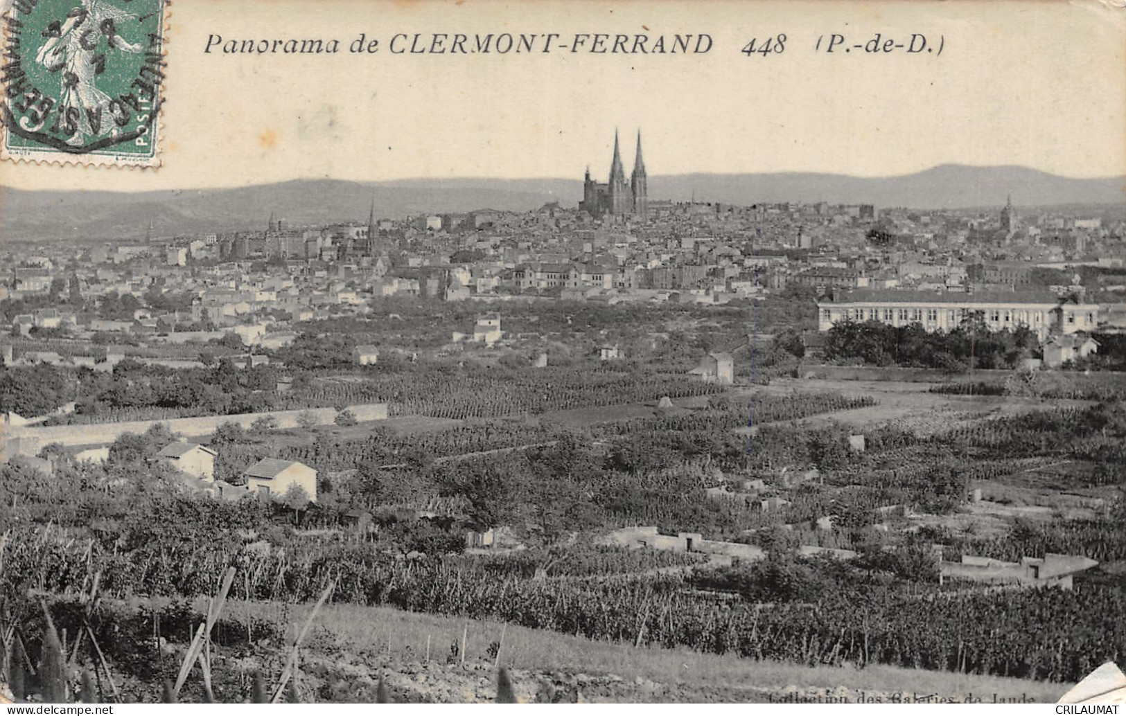 63-CLERMONT FERRAND-N°5143-D/0141 - Clermont Ferrand