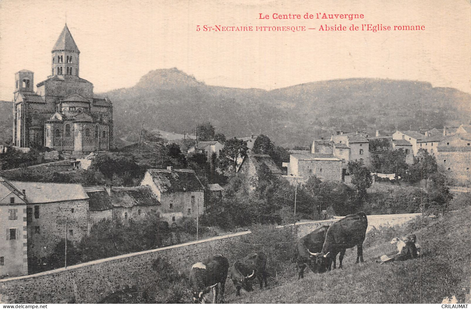 63-SAINT NECTAIRE-N°5143-D/0111 - Saint Nectaire