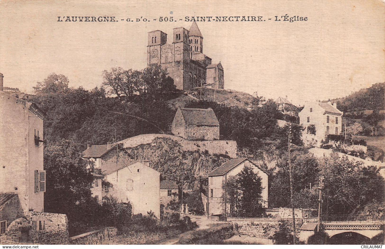63-SAINT NECTAIRE-N°5143-D/0099 - Saint Nectaire