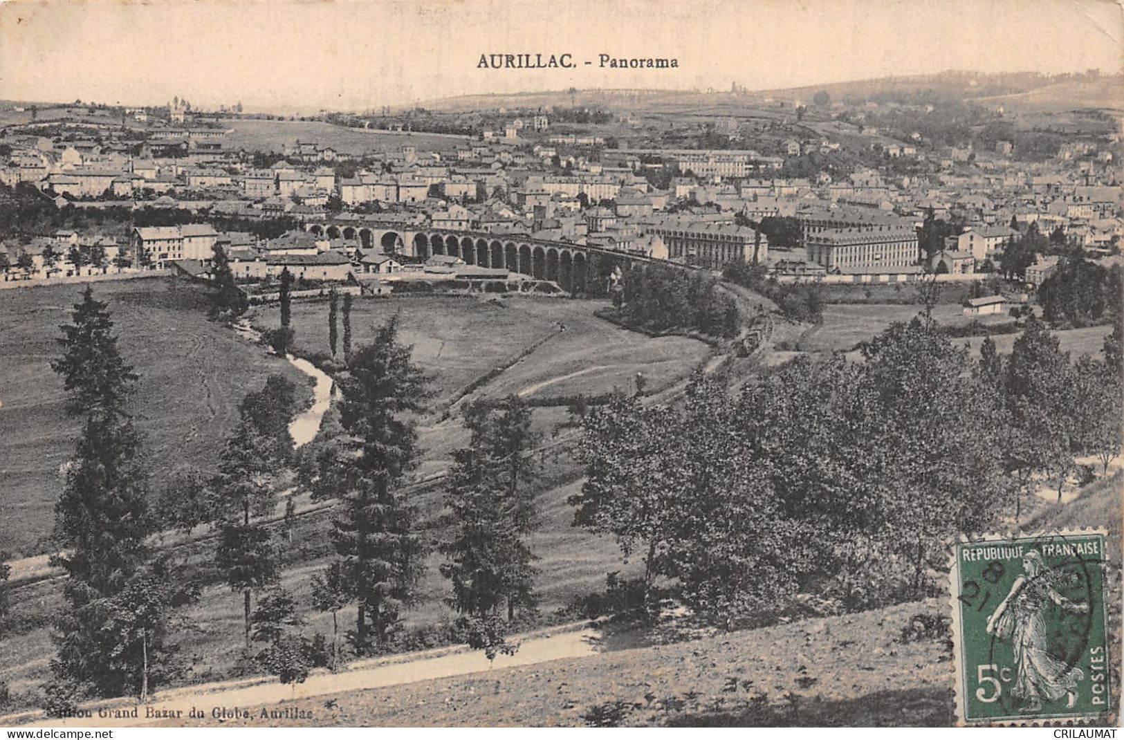 15-AURILLAC-N°5143-D/0057 - Aurillac