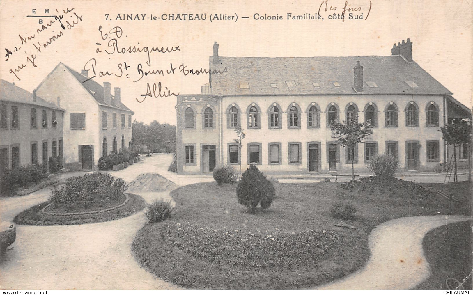 03-AINAY LE CHÂTEAU-N°5143-D/0007 - Autres & Non Classés