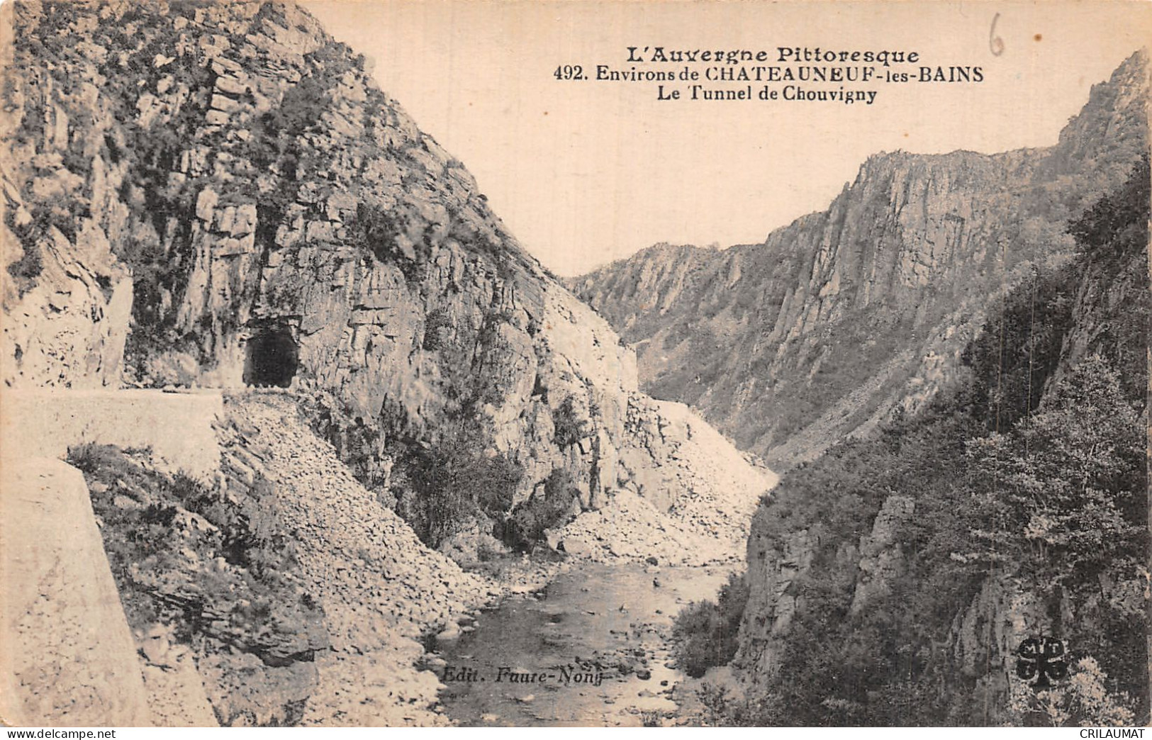 63-CHOUVIGNY-N°5143-D/0001 - Andere & Zonder Classificatie