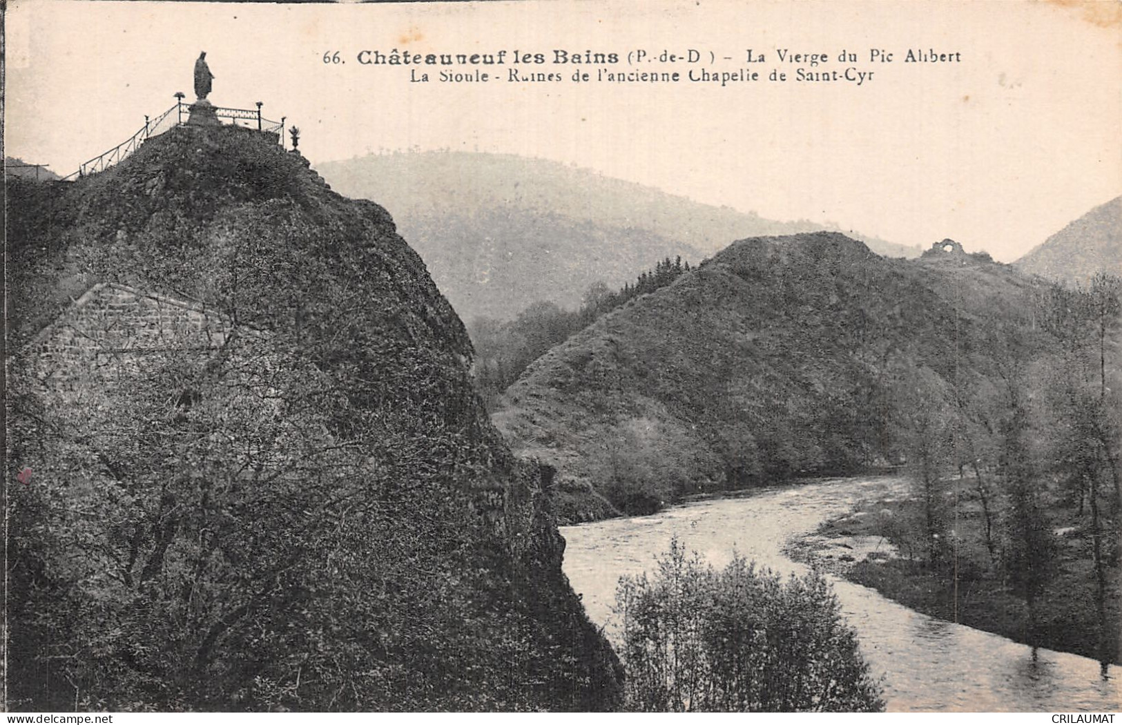 63-CHATEAUNEUF LES BAINS-N°5143-C/0387 - Andere & Zonder Classificatie