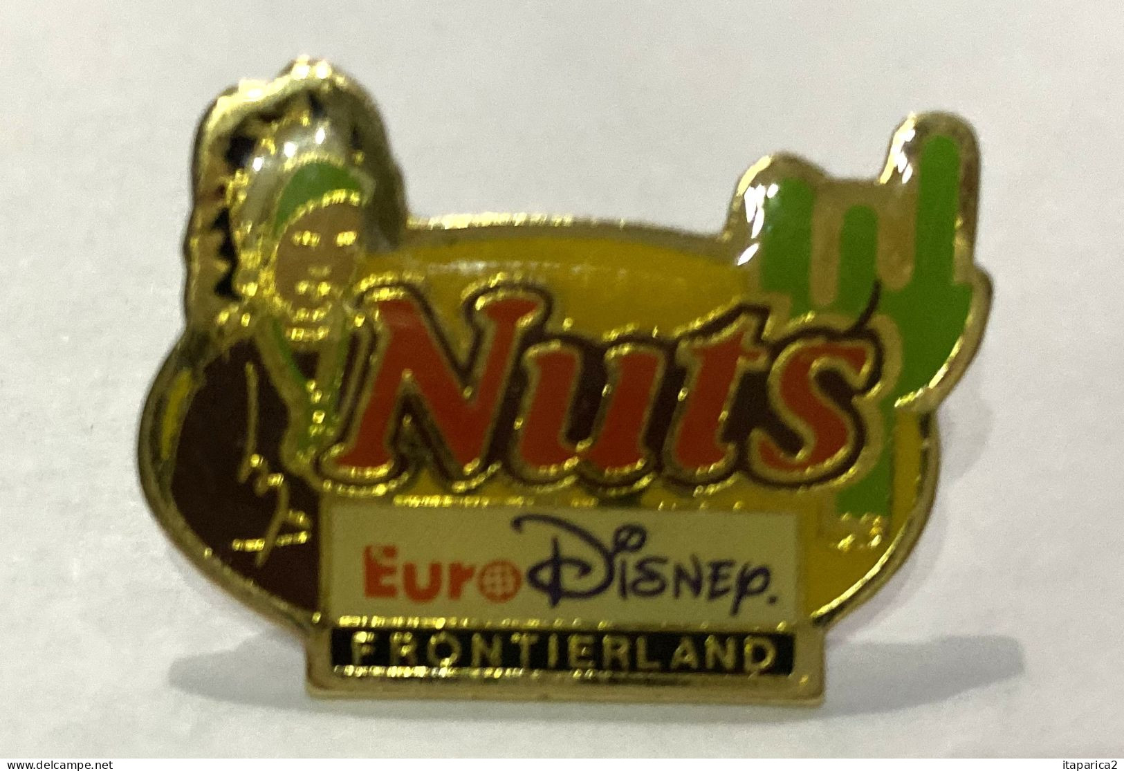 PINS  DISNEY NUTS EURODISNEY FRONTIERLAND   / 33NAT - Disney
