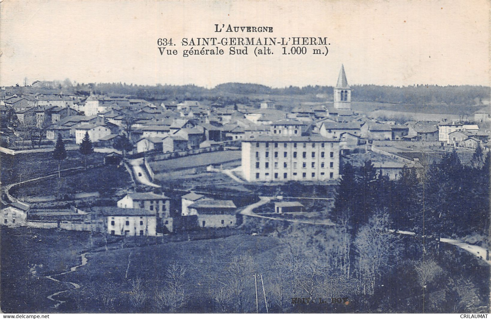 63-SAINT GERMAIN L HERM-N°5143-C/0373 - Andere & Zonder Classificatie