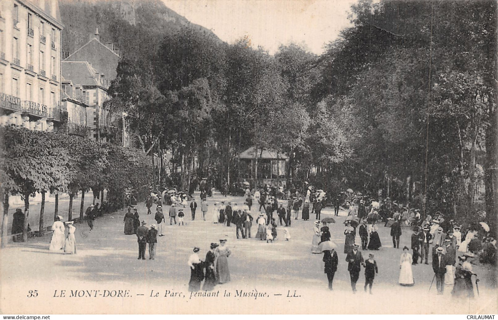 63-LE MONT DORE-N°5143-C/0367 - Le Mont Dore