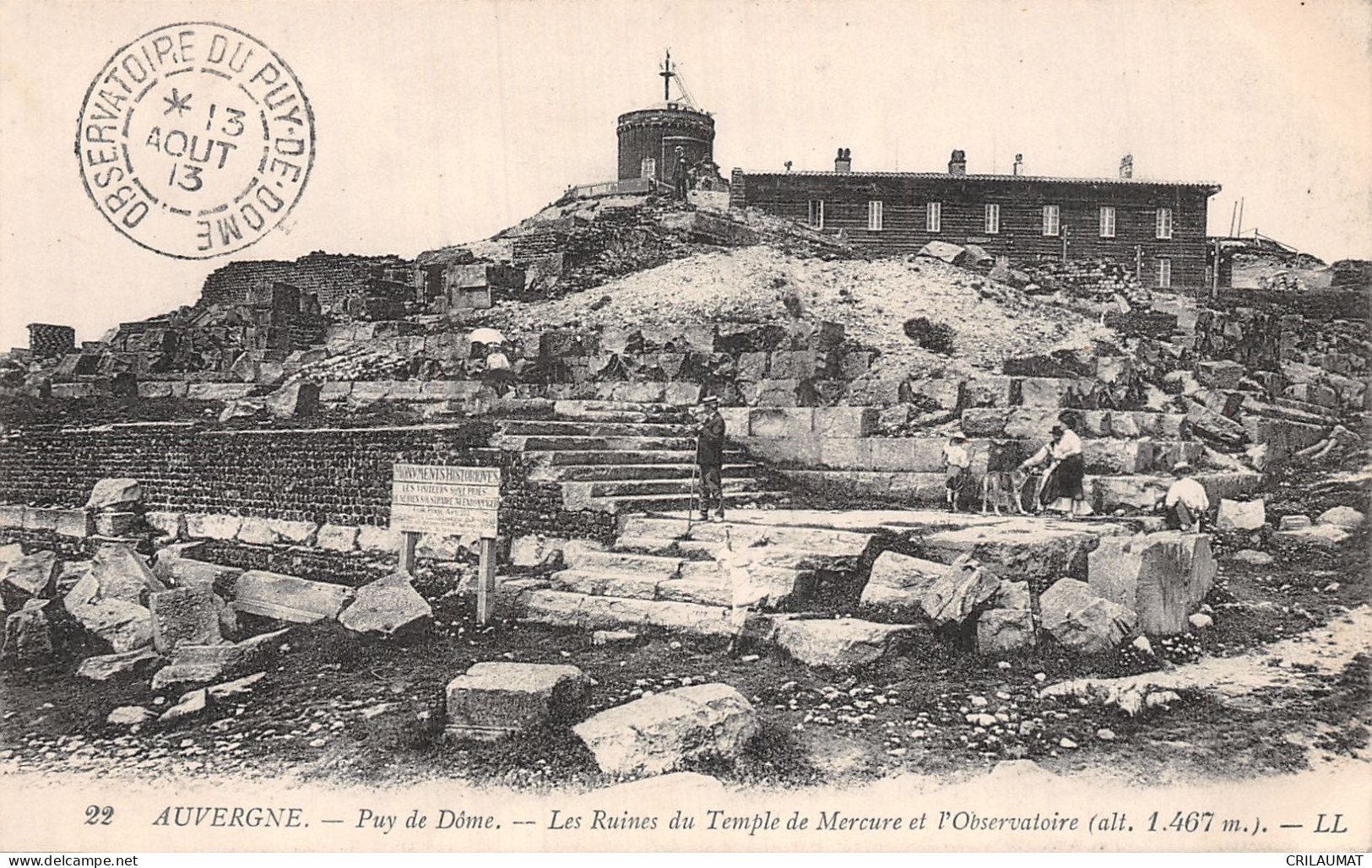 63-PUY DE DOME-N°5143-C/0353 - Altri & Non Classificati